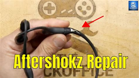 shokz case|aftershokz replacement parts.
